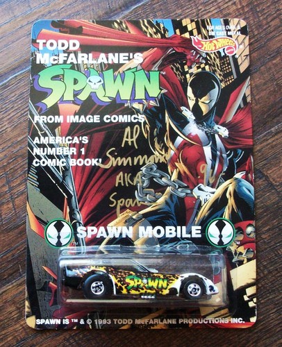 Hot wheels todd mcfarlane - wheels,