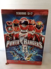 Power Rangers Seasons 13-17