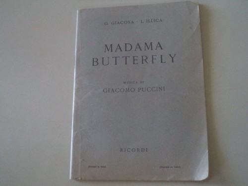 Libretto opera madama - libretto,