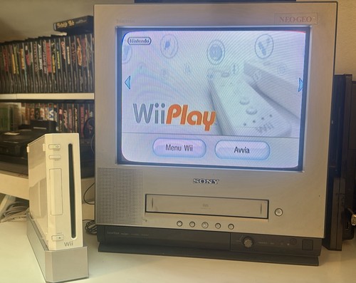 Nintendo wii console completa - wii,
