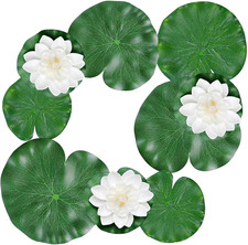 9 Pezzi Fiori Galleggianti per