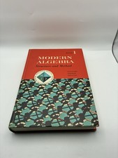 Modern algebra structure and - modern,