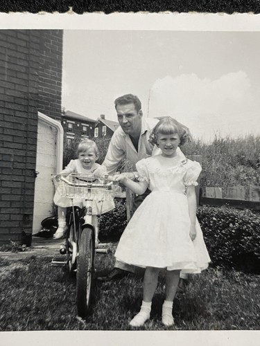 Uomo con bambini bicicletta - uomo,