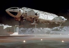 Space 1999 Eagle 1 stampa 3D in resina 8,75"