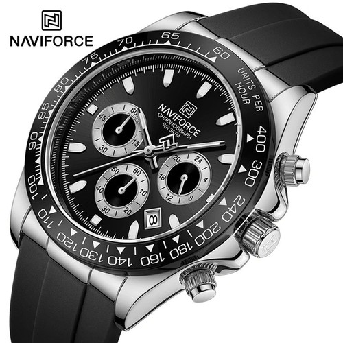45mm naviforce lusso - naviforce, quarzo
