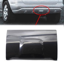 Black Rear Bumper Tow Cover
