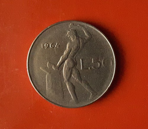 Lire 1964 errore - 50,