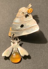 Vintage Ciondolo/spilla