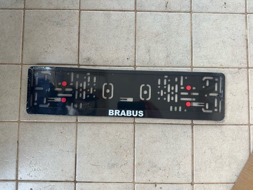 Porta targa posteriore brabus - targa,