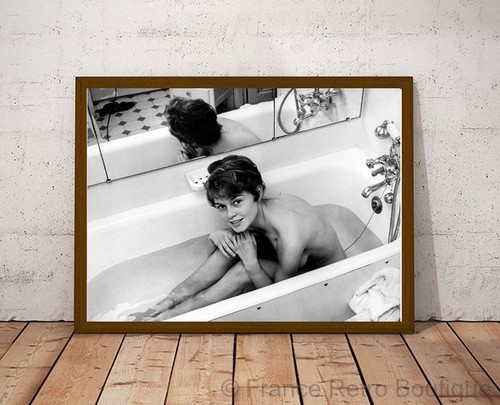 Affiche brigitte bardot - affiche,