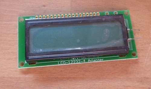 Modulo lcd 12232 - lcd, con