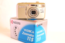 YASHICA BRAVA ZOOMATE 115