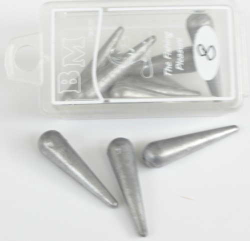 Torpille piombi pesca trota - torpille,