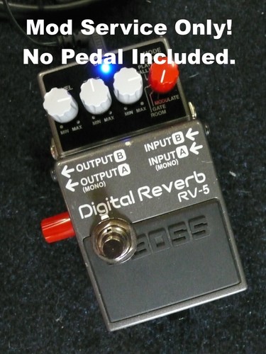 Modifica tuo boss 5 - il, rv-5
