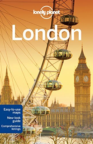 Lonely planet london - planet, (travel