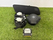 KIT AIRBAG VOLKSWAGEN POLO V 6R 2009/2017 CINTURE/CENTRALINA/PASSEGGERO