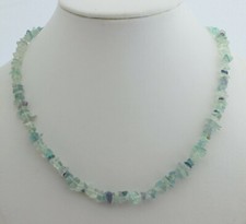 Collana Di Fluorite A Catena