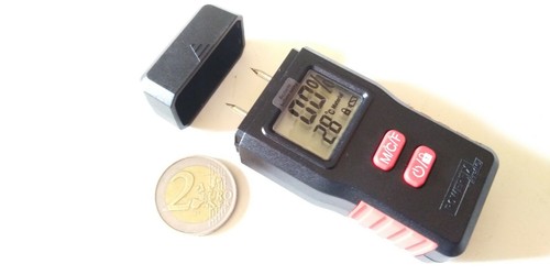 Tester misuratore umidita - tester, umidita'