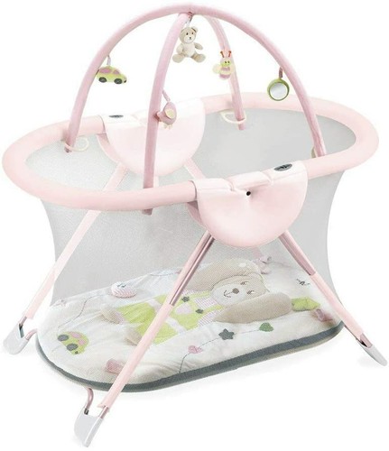Box bebe cam lettino rosa - bebe',
