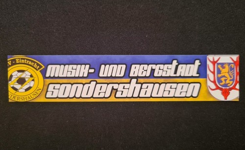 Adesivo ultras sondershausen - adesivo,