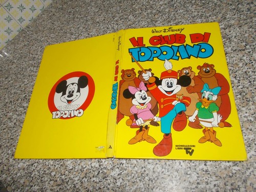 Club topolino mondadori - il,