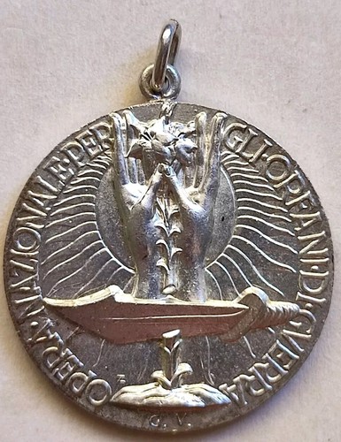 Medaglia opera nazionale - medaglia,