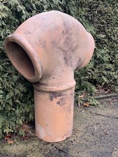 Large Antique Victorian Terra