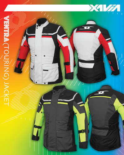 Xavia ventra giacca moto - xavia,