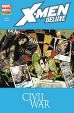 fumetto comics X-MEN DELUXE