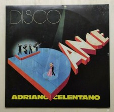 Adriano celentano disco - celentano, ‎–