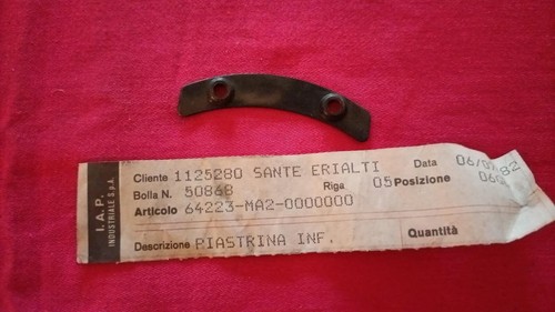 Honda piastrina inferiore - honda,