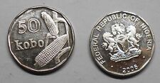 NIGERIA 50 Kobo 2006 -  BU