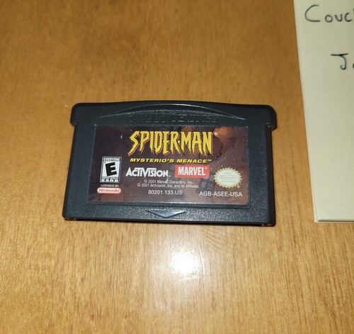 Spider man mysterio menace - spider-man:, mysterio's