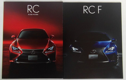 Lexus rcf 300h 350 - rc,