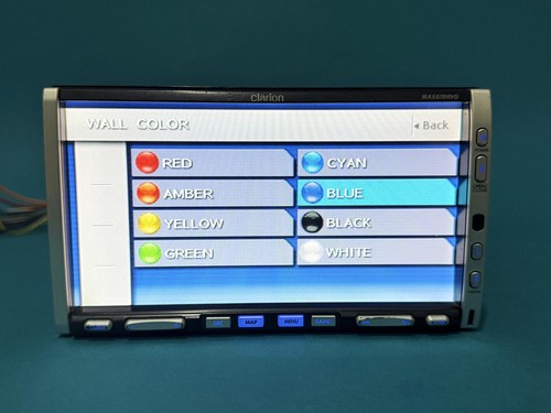 Autoradio clarion max678rvd - autoradio,