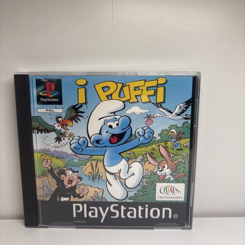 Puffi ps1 playstation - ,