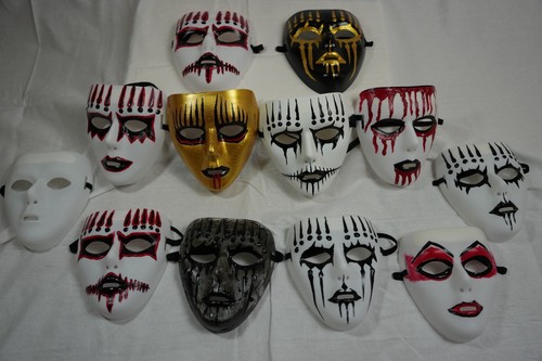 Maschere slipknot collezione - maschere,