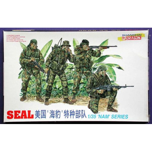 Seal kit dragon - kit, 1:35