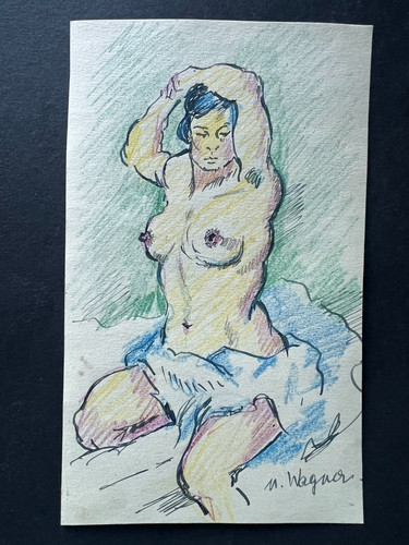 Michel wagner kleiner akt - -,