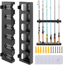 Porta Canne Da Pesca Da Muro