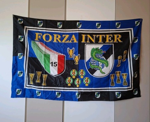 Grande bandiera inter - grande,