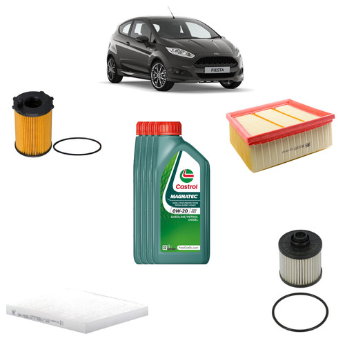 Tagliando filtri ford fiesta - ford,