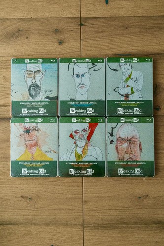 Breaking bad serie - breaking,