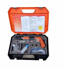 Mini Pistola Sparachiodi Manuale,Pistola per Unghie Sparachiodi con 100 Chiodi