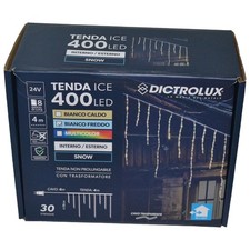 Tenda luci a led Ice 400 led