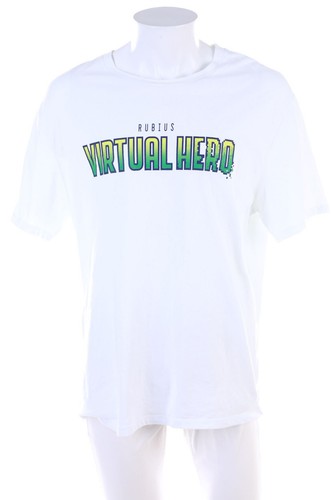 Shirt bershka bianca - t-shirt, l