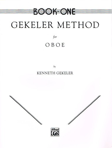 Gekeler method for - gekeler, oboe