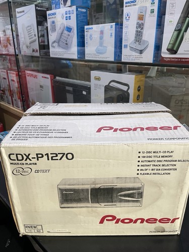Pioneer cdx p1270 changer - pioneer, cdx‑p1270