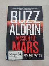 BUZZ ALDRIN Signed "MISSION TO