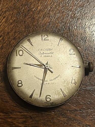 Orologio vintage crosby - orologio,
